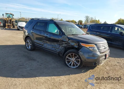 2015 Ford Explorer Limited from USA, damaged, VIN 1FM5K8F84FGA25670
